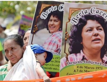 Juicio por el asesinato de Berta Cáceres: “Habrá culpables, pero no justicia”