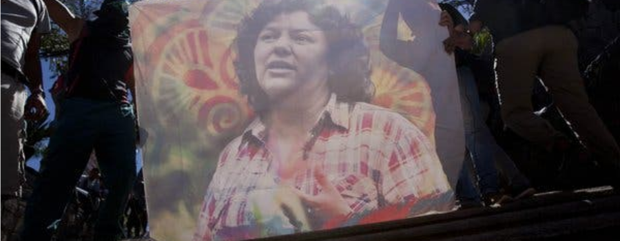 Detienen a 4 sospechosos de la muerte de la activista ambiental Berta Cáceres en Honduras